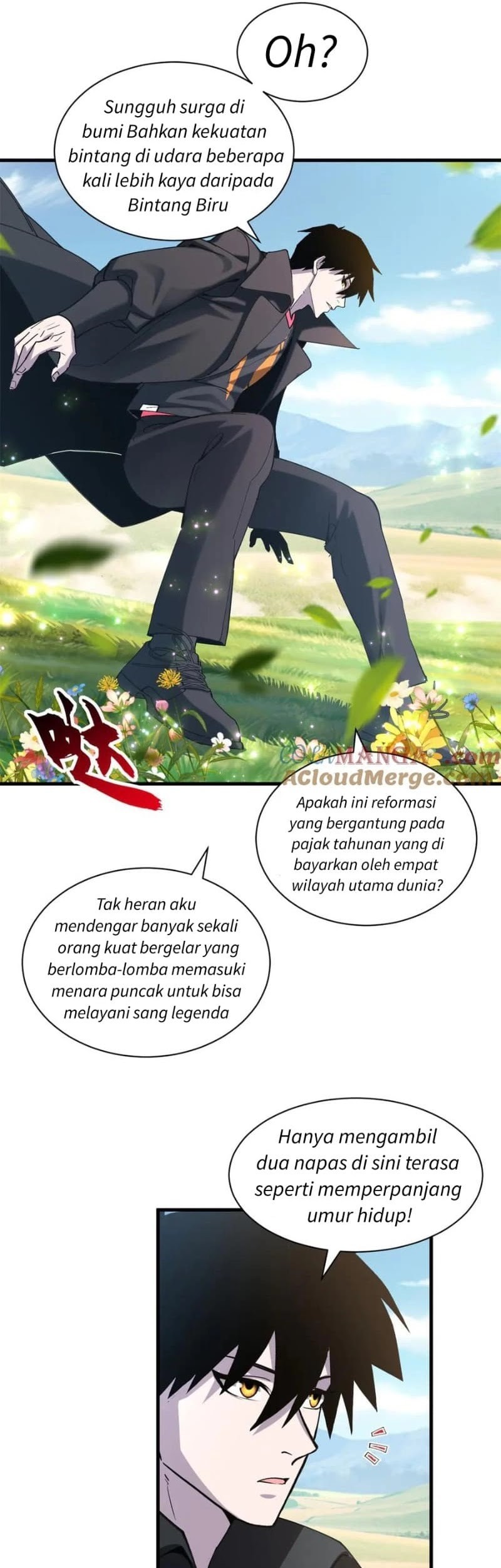 Super God Pet Shop Chapter 172 Gambar 17