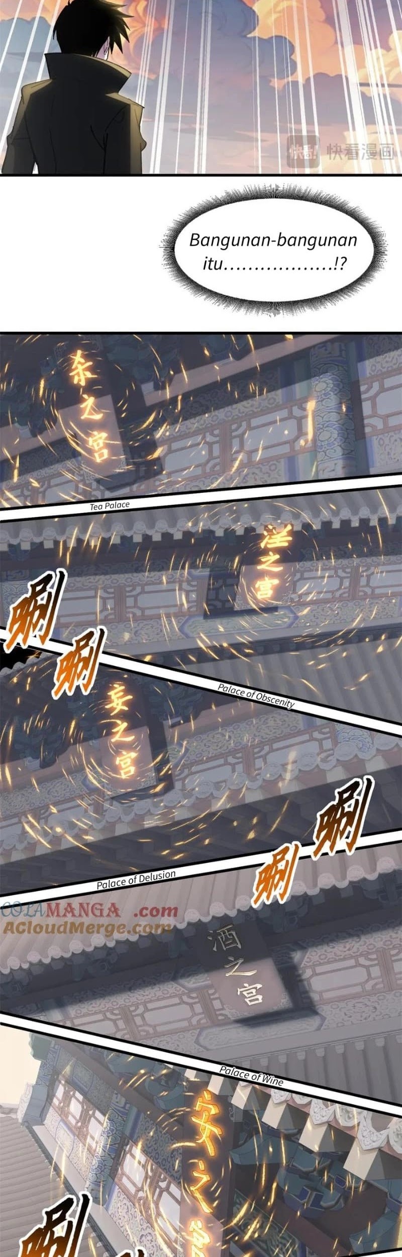 Super God Pet Shop Chapter 172 Gambar 19