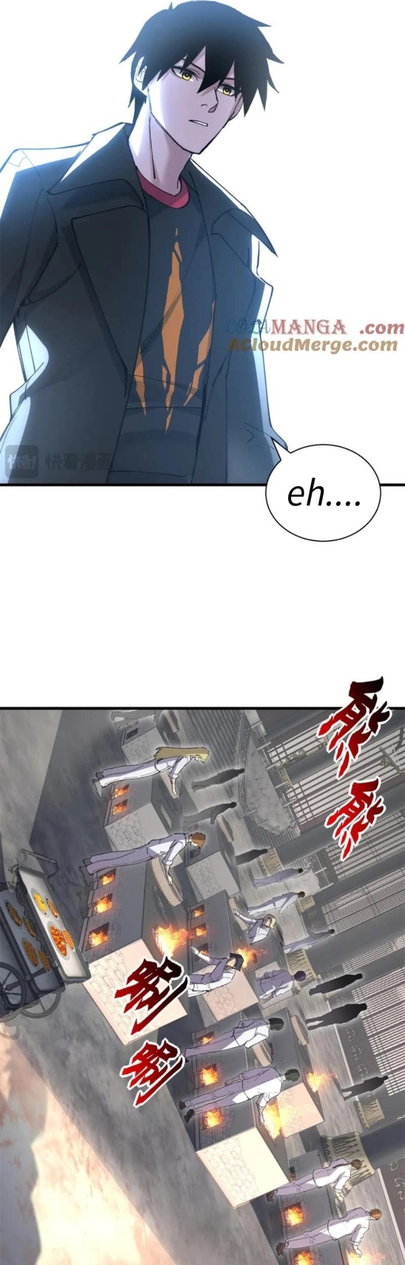 Super God Pet Shop Chapter 172 Gambar 25