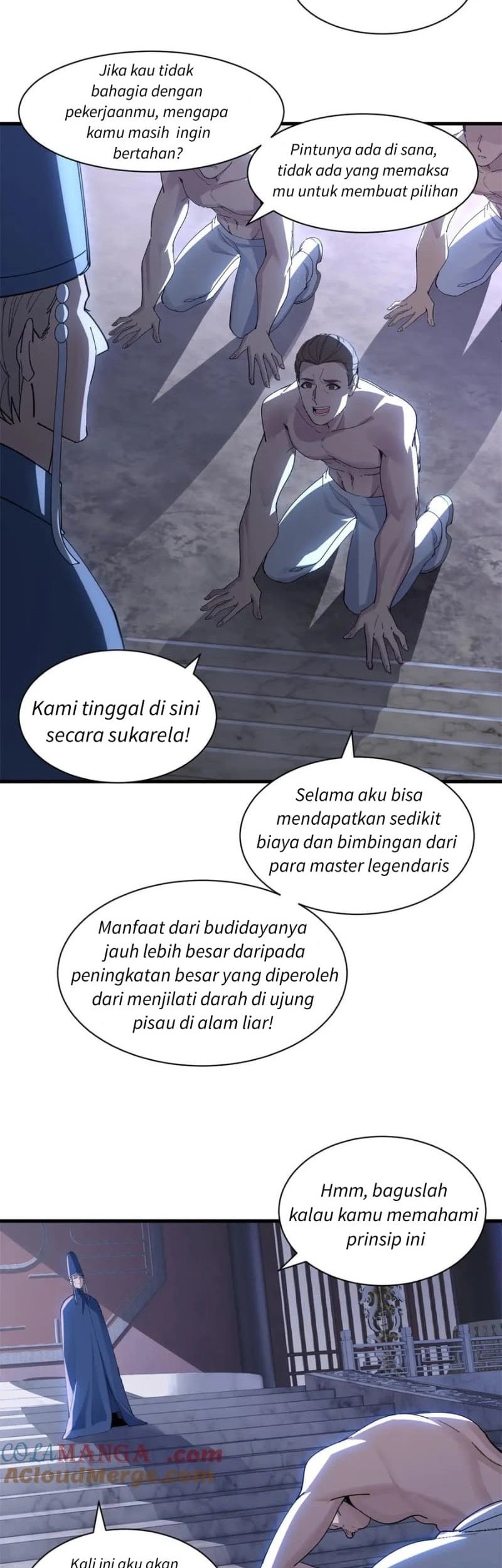 Super God Pet Shop Chapter 173 Gambar 18