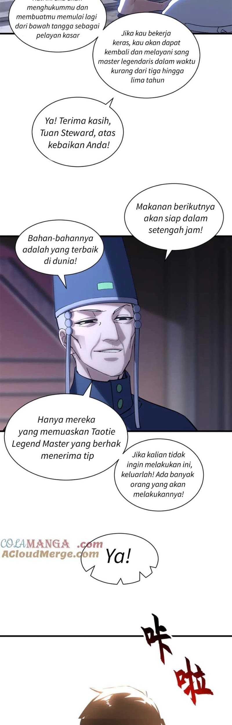 Super God Pet Shop Chapter 173 Gambar 19