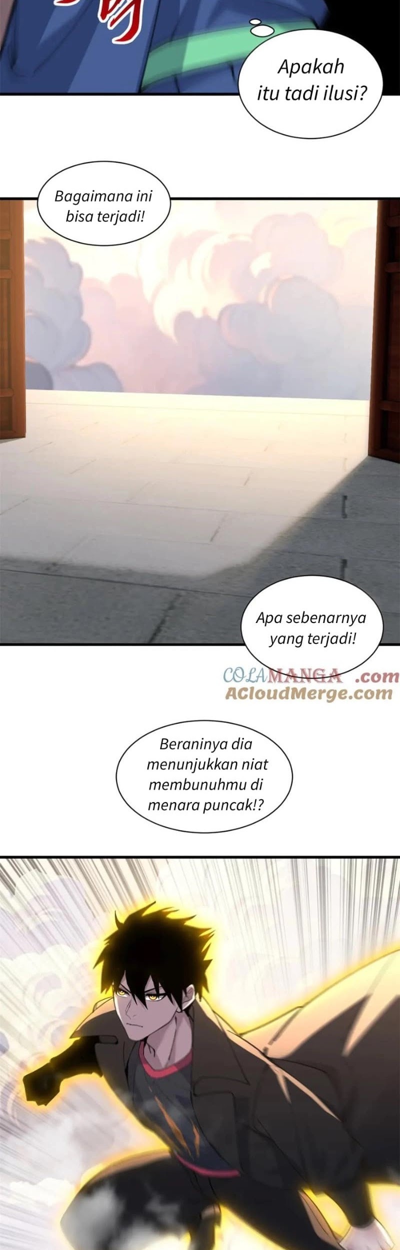 Super God Pet Shop Chapter 173 Gambar 23