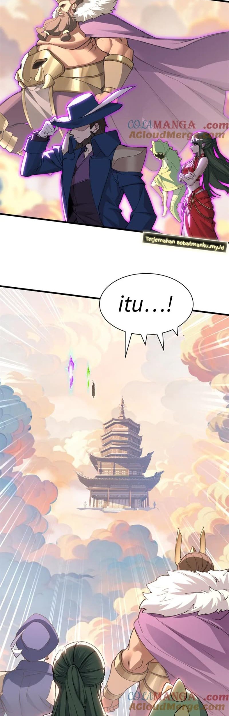 Super God Pet Shop Chapter 174 Gambar 4