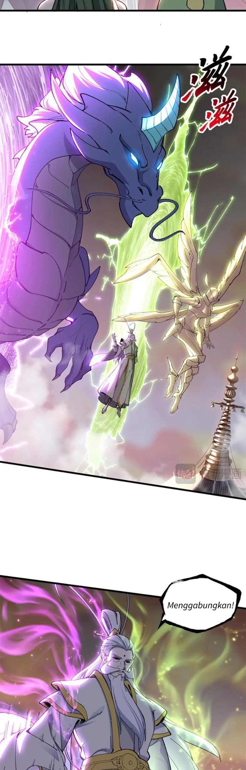 Super God Pet Shop Chapter 174 Gambar 5