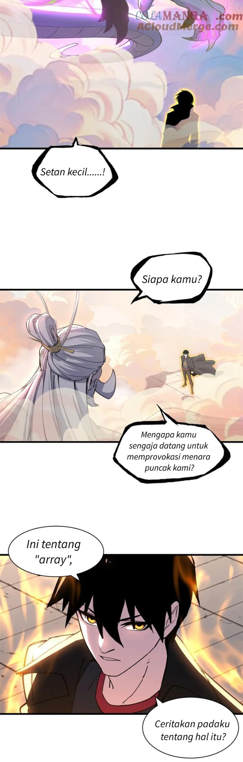 Super God Pet Shop Chapter 174 Gambar 7