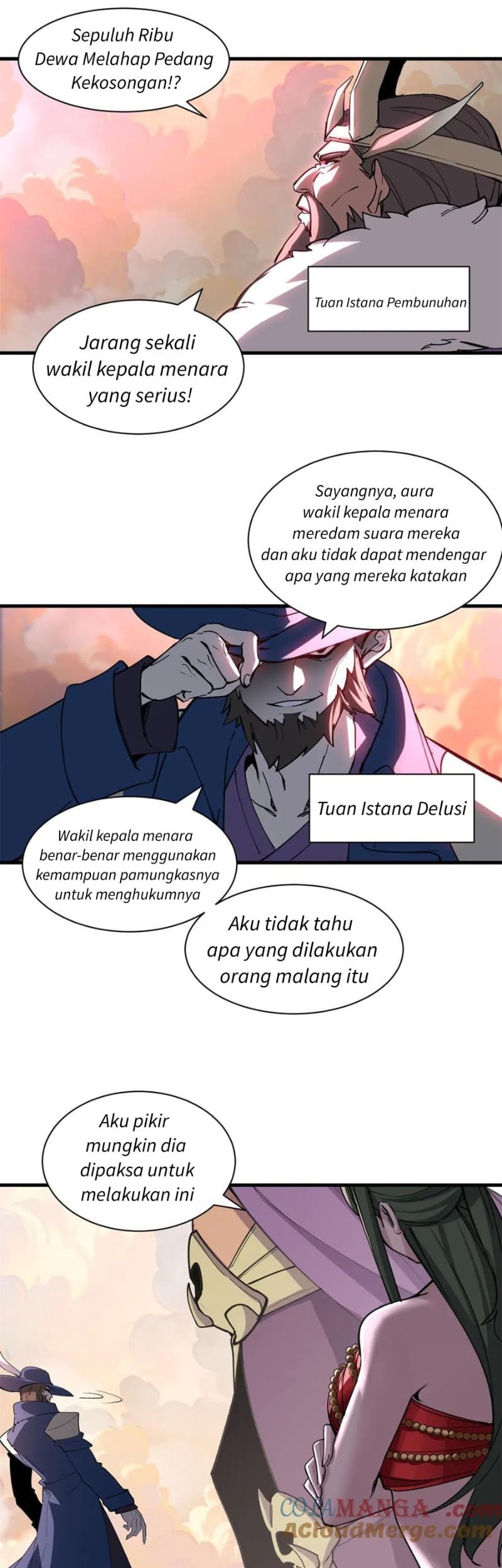 Super God Pet Shop Chapter 174 Gambar 12