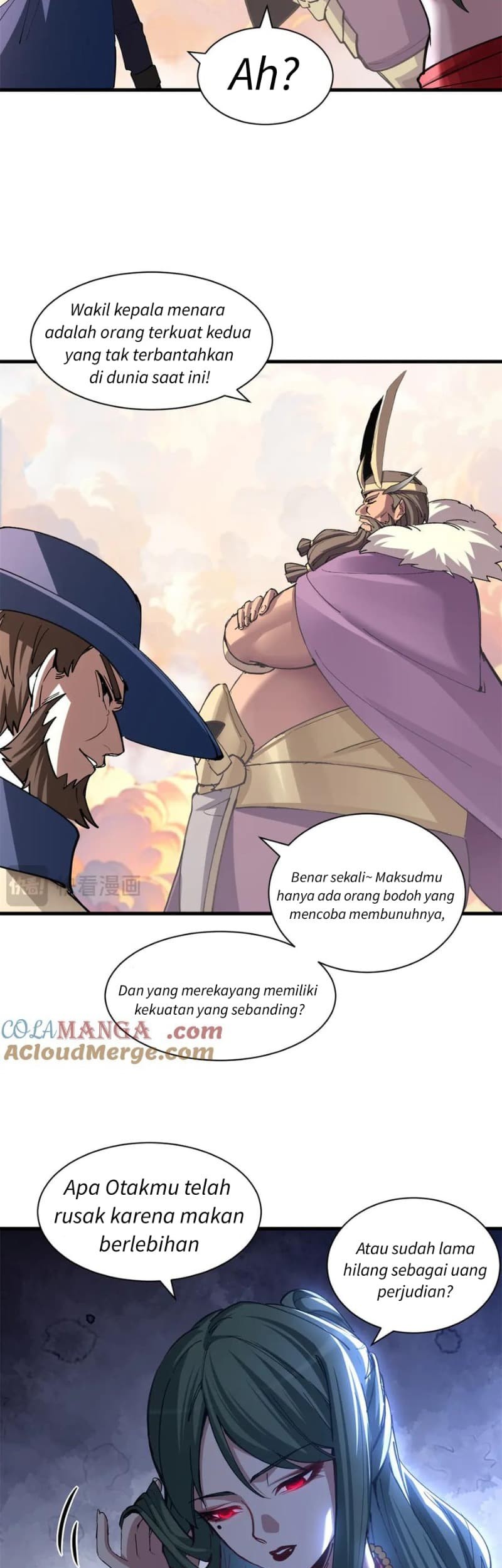 Super God Pet Shop Chapter 174 Gambar 13