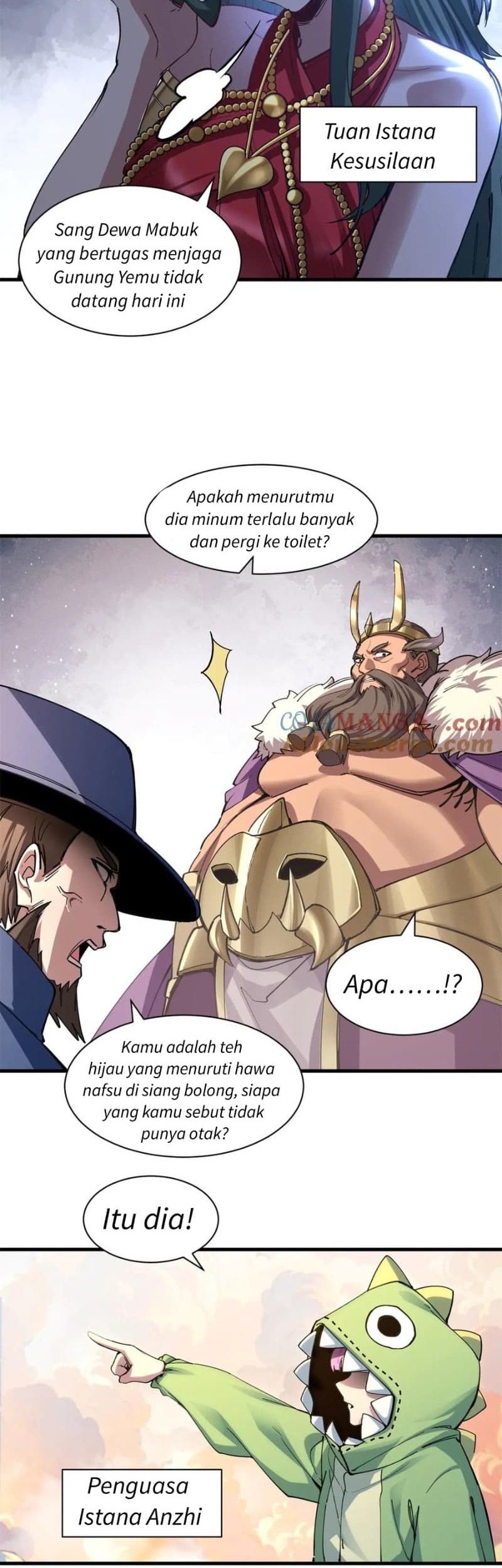 Super God Pet Shop Chapter 174 Gambar 14