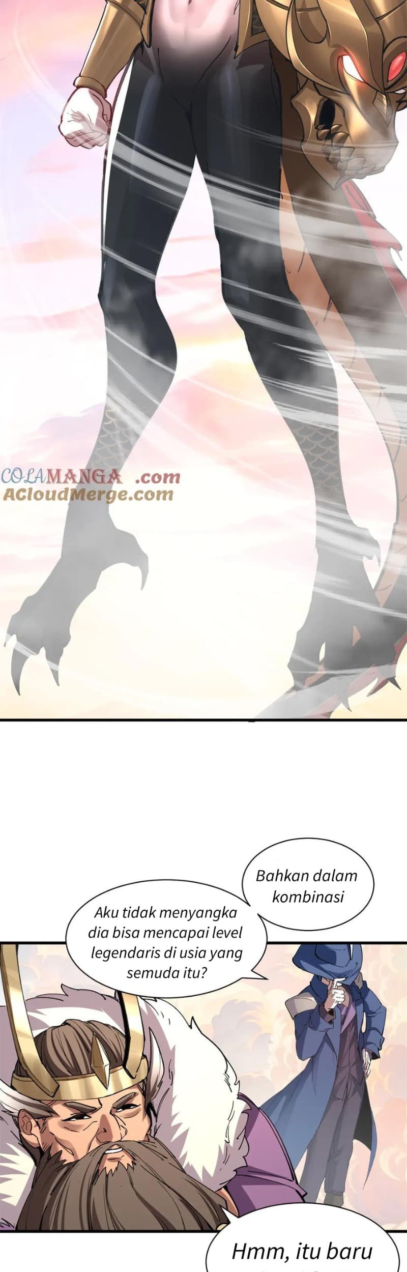 Super God Pet Shop Chapter 174 Gambar 20