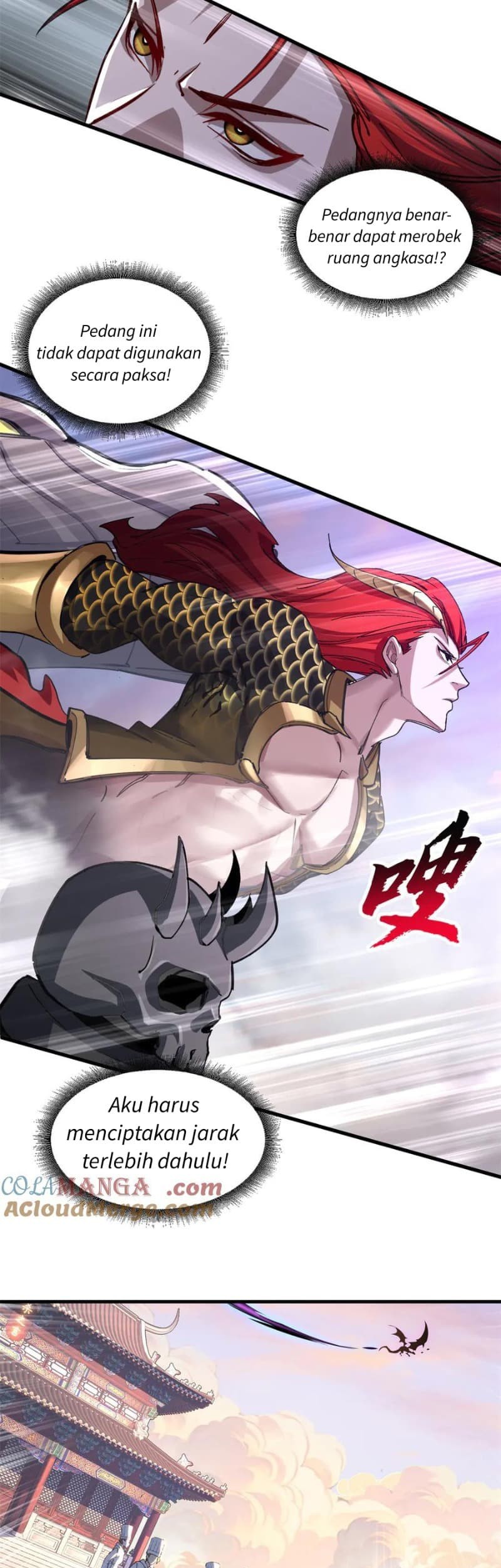 Super God Pet Shop Chapter 174 Gambar 23