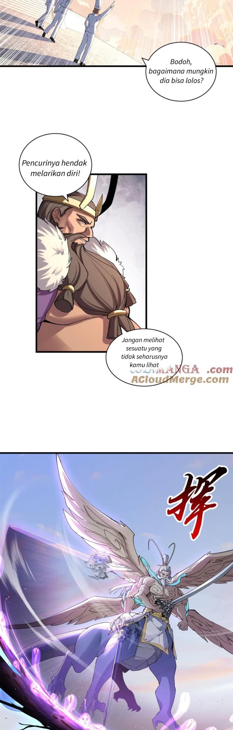 Super God Pet Shop Chapter 174 Gambar 24