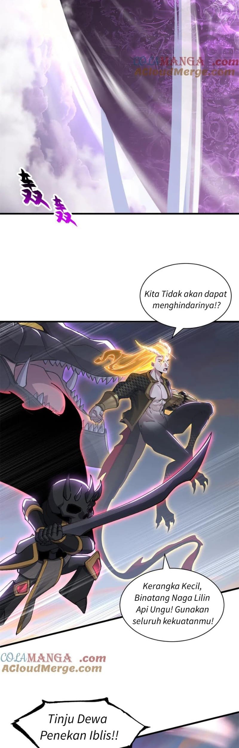 Super God Pet Shop Chapter 174 Gambar 28