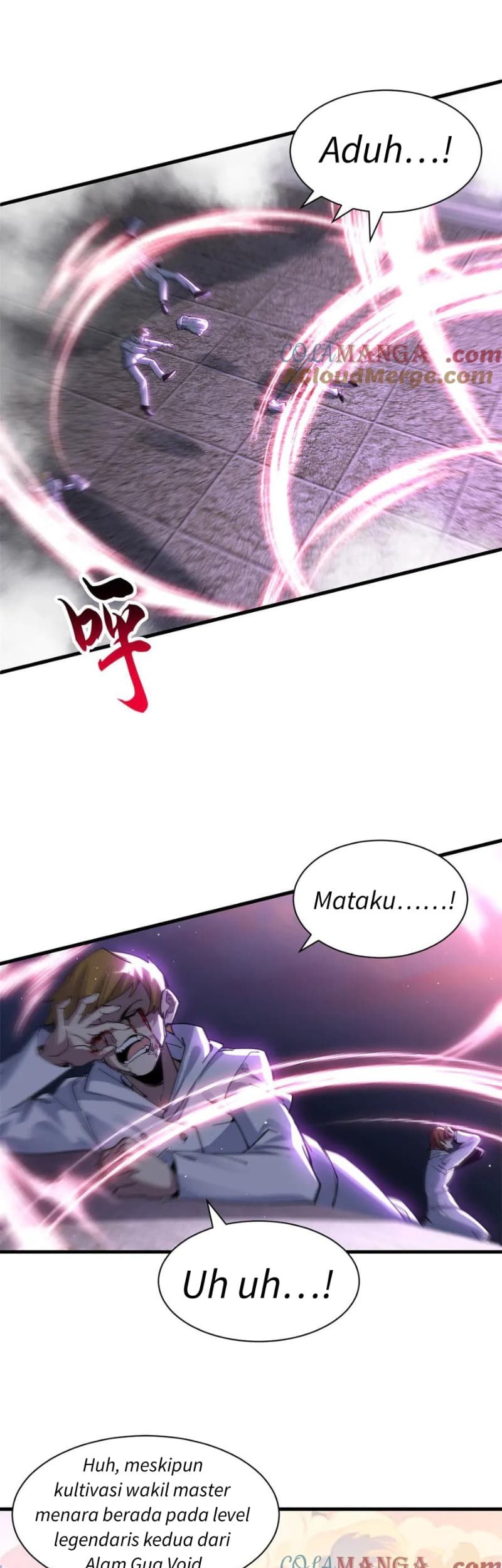 Super God Pet Shop Chapter 174 Gambar 30