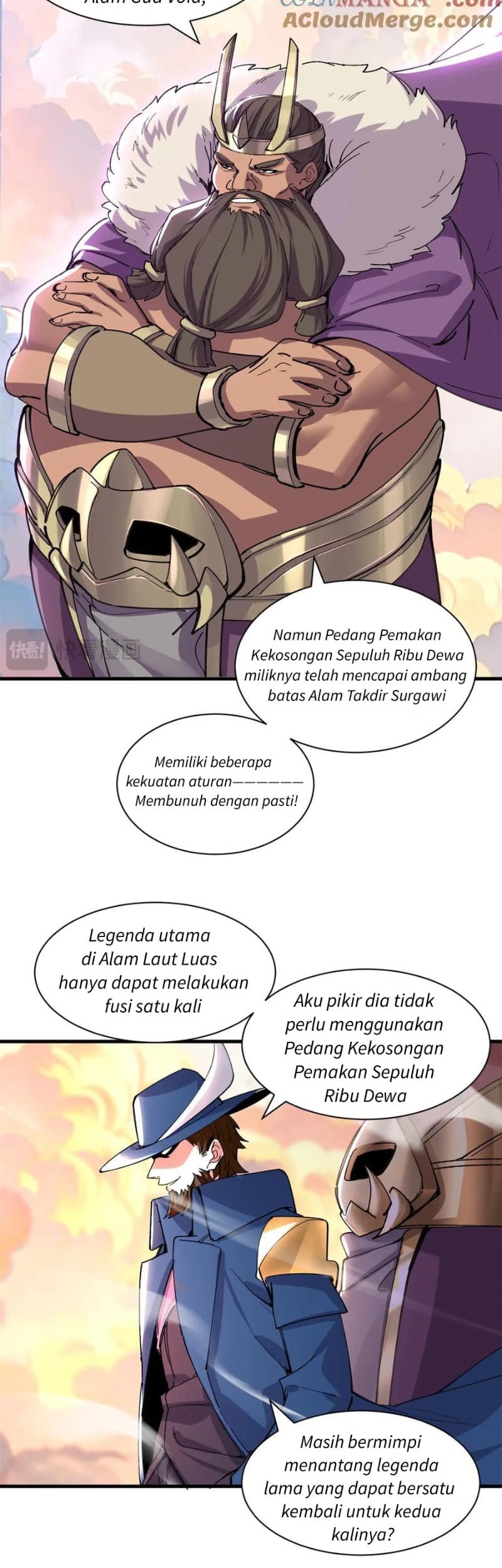 Super God Pet Shop Chapter 174 Gambar 31