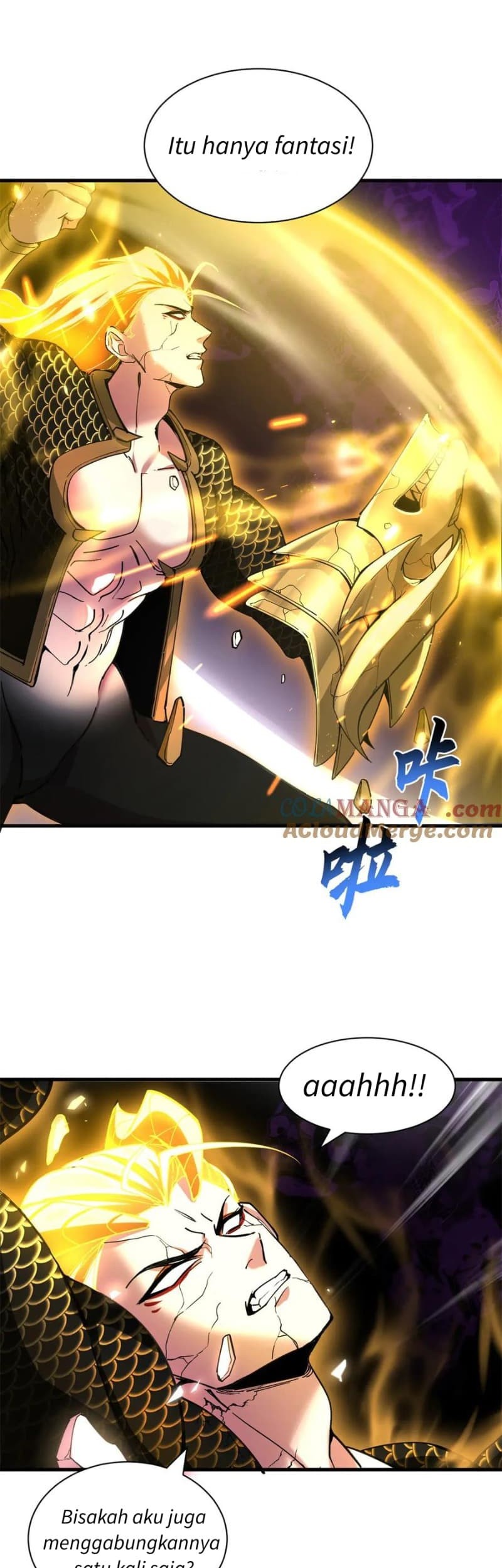 Super God Pet Shop Chapter 174 Gambar 32