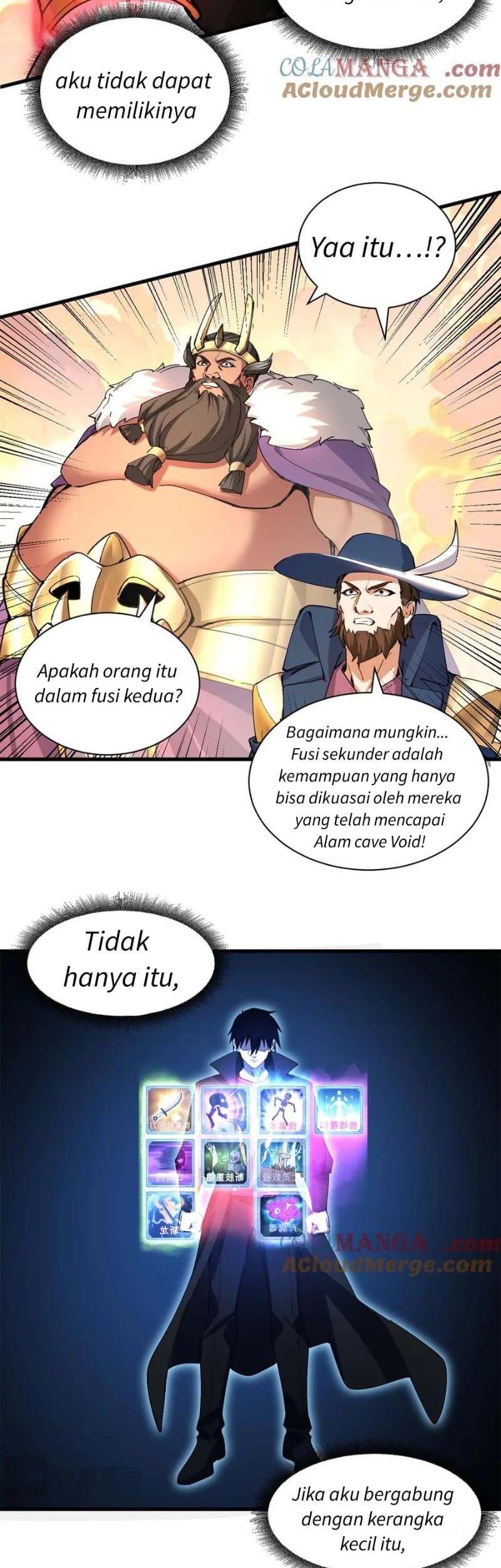 Super God Pet Shop Chapter 174 Gambar 34
