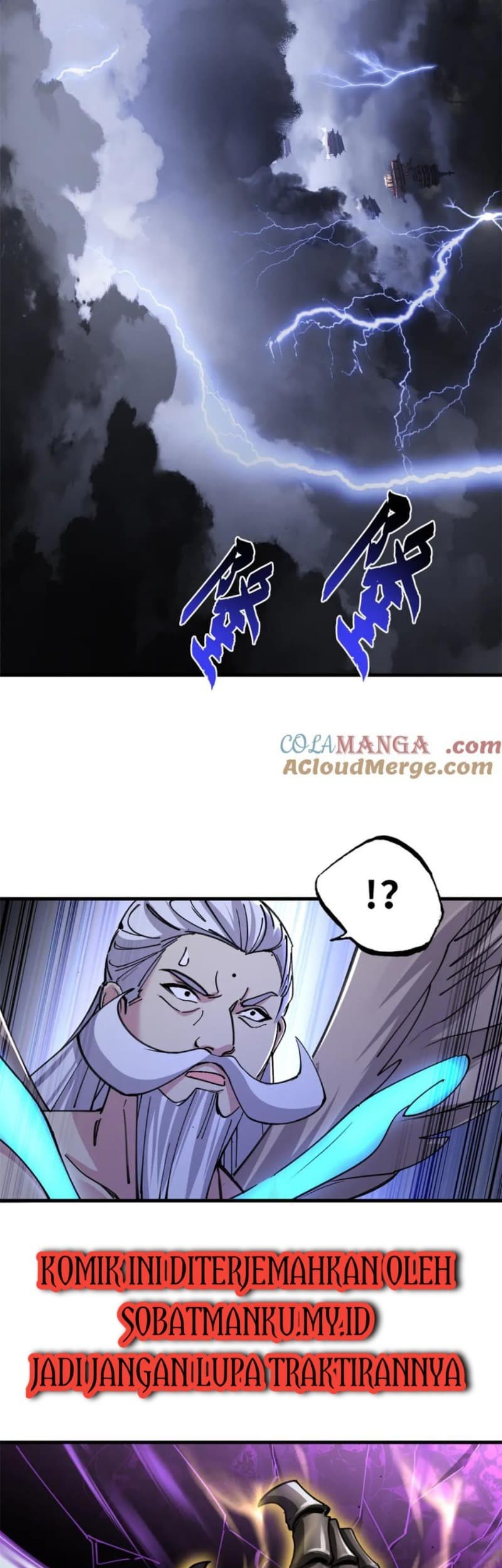 Super God Pet Shop Chapter 174 Gambar 37