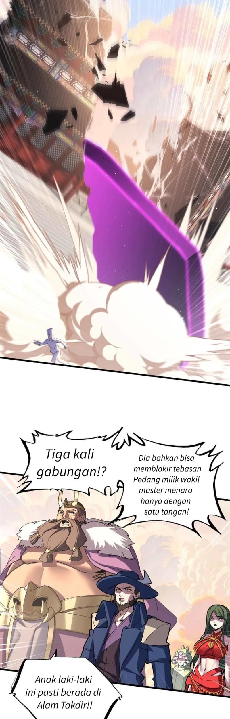 Super God Pet Shop Chapter 175 Gambar 5