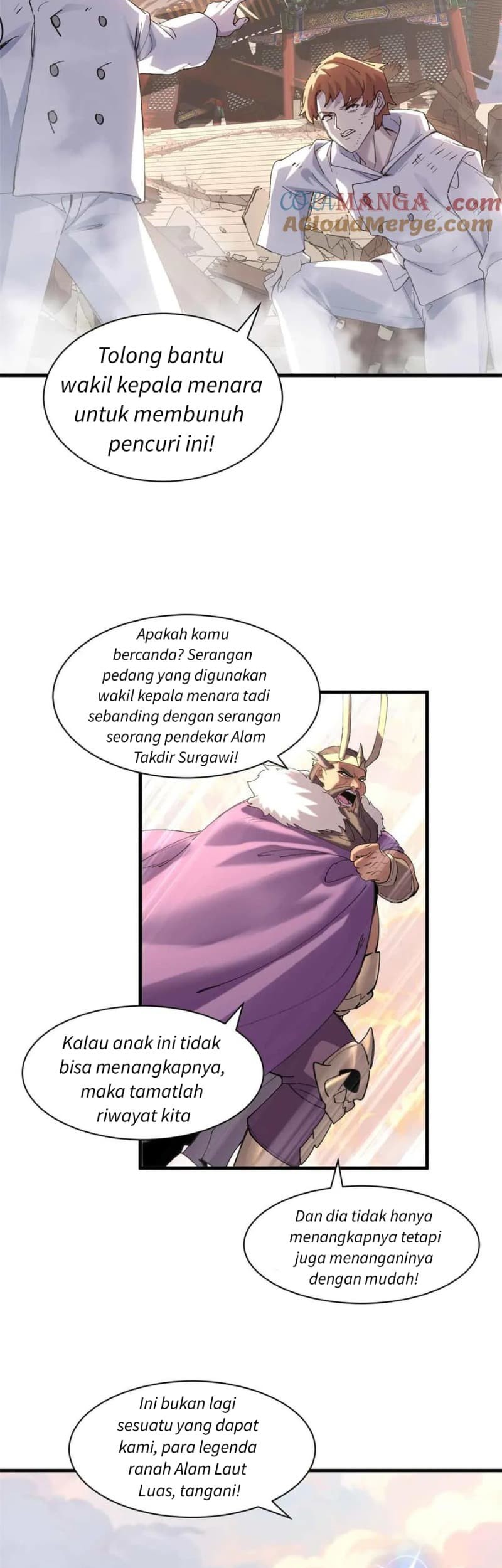 Super God Pet Shop Chapter 175 Gambar 12