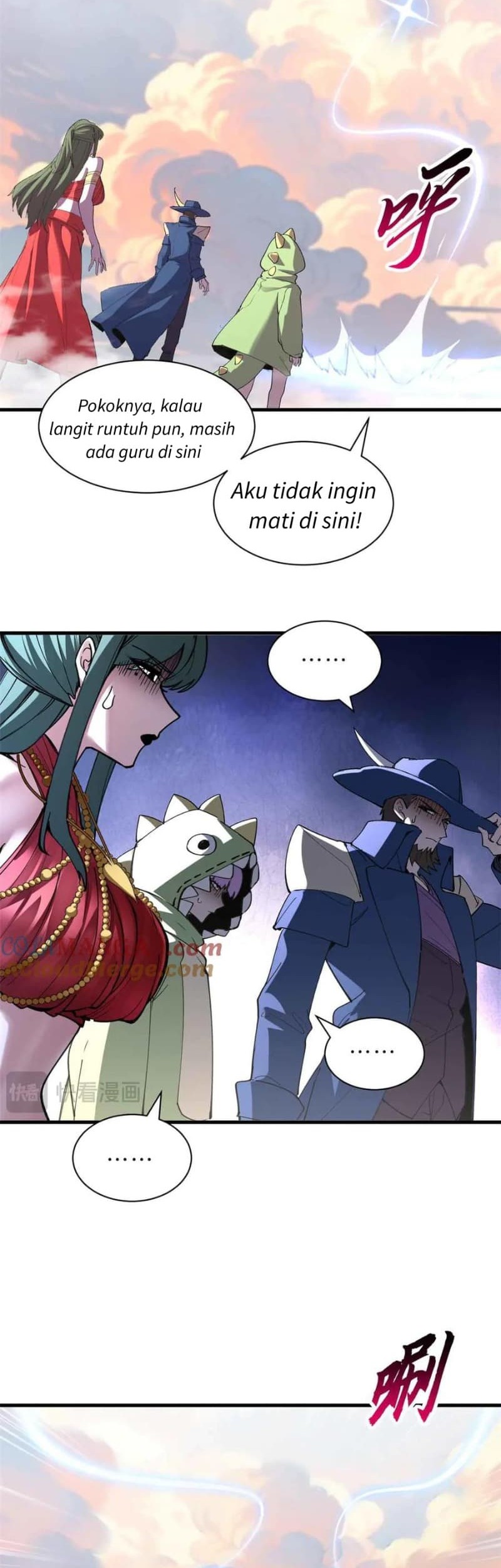 Super God Pet Shop Chapter 175 Gambar 13