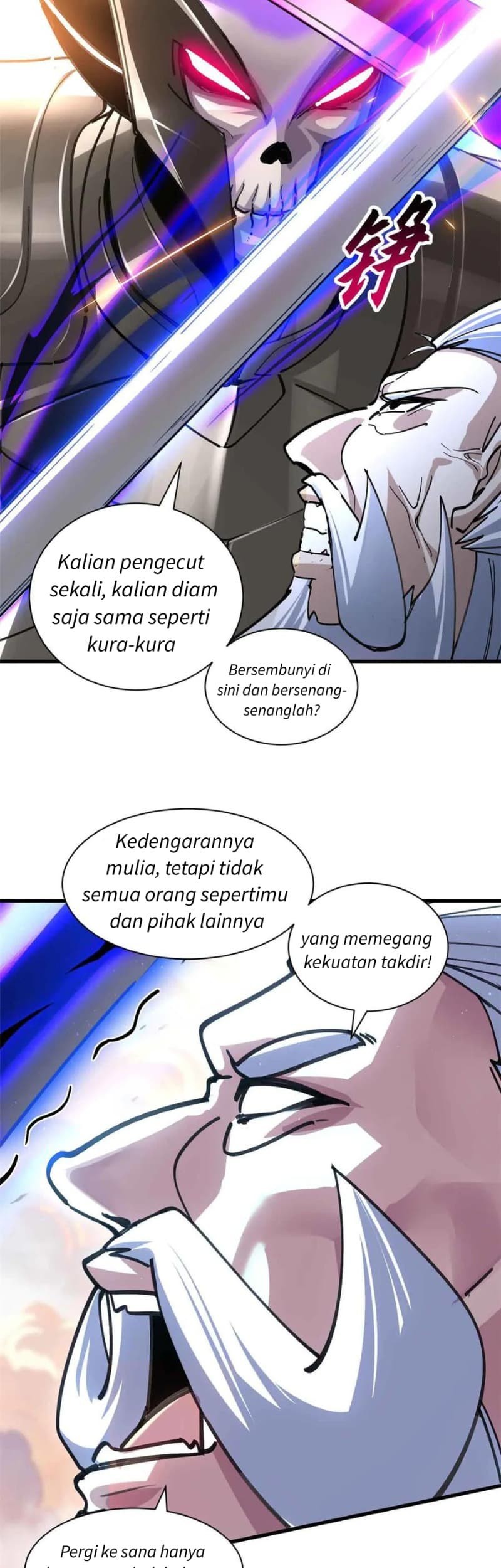 Super God Pet Shop Chapter 175 Gambar 15