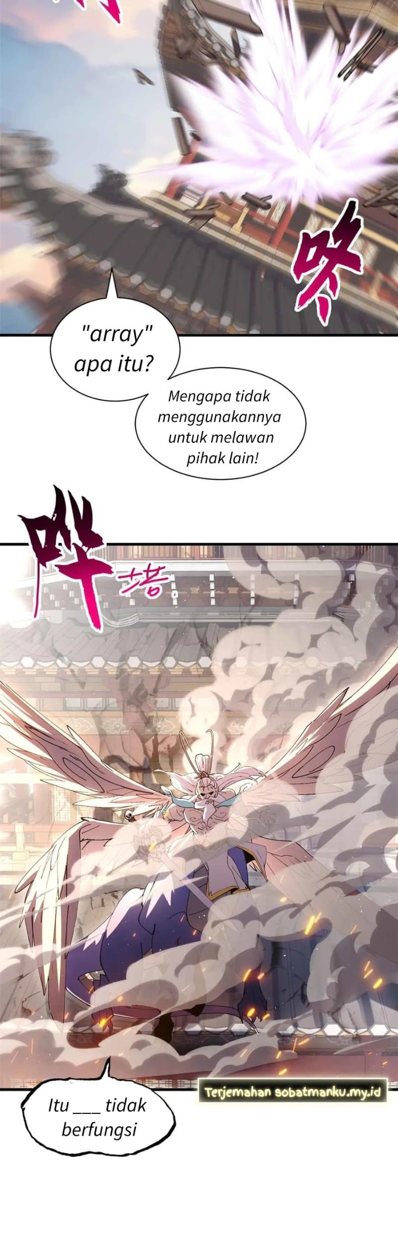 Super God Pet Shop Chapter 175 Gambar 17