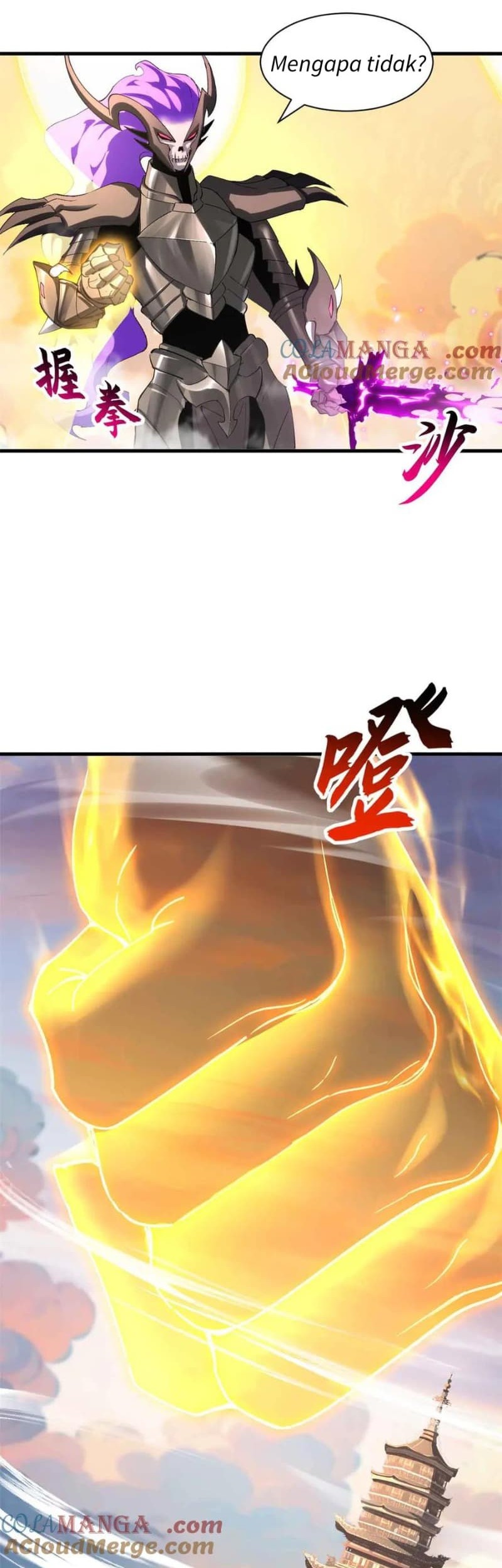 Super God Pet Shop Chapter 175 Gambar 18