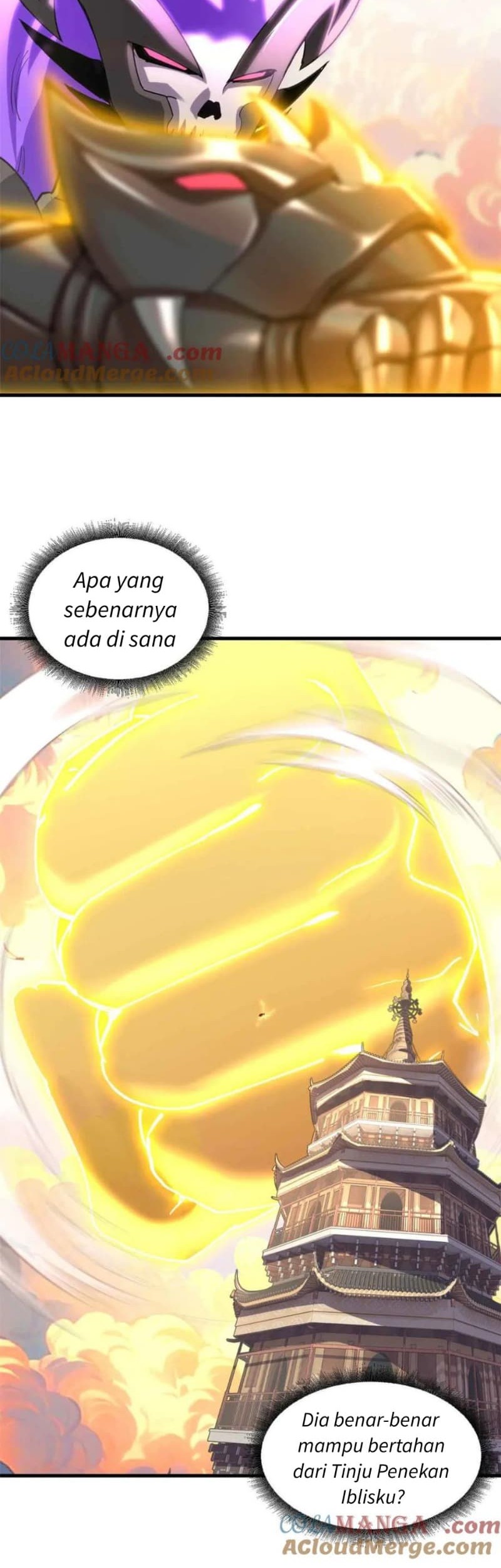 Super God Pet Shop Chapter 175 Gambar 22
