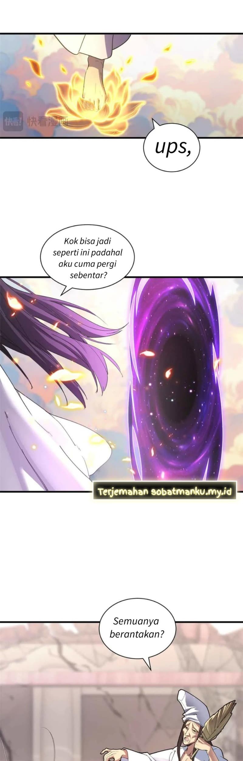 Super God Pet Shop Chapter 175 Gambar 23