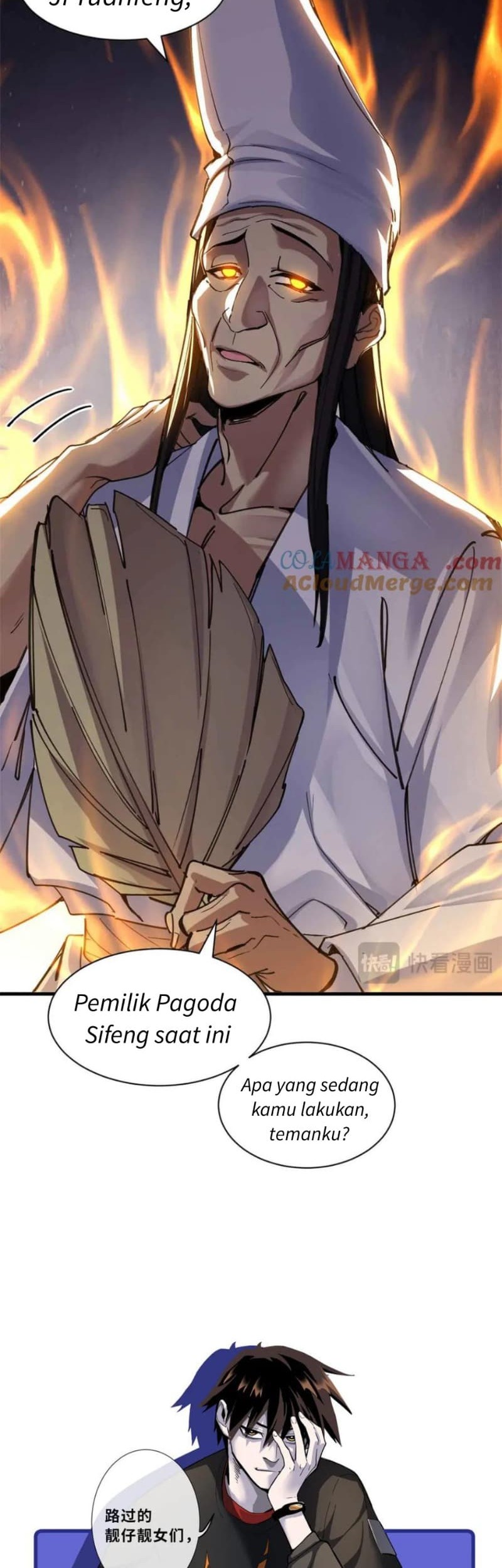 Super God Pet Shop Chapter 175 Gambar 26