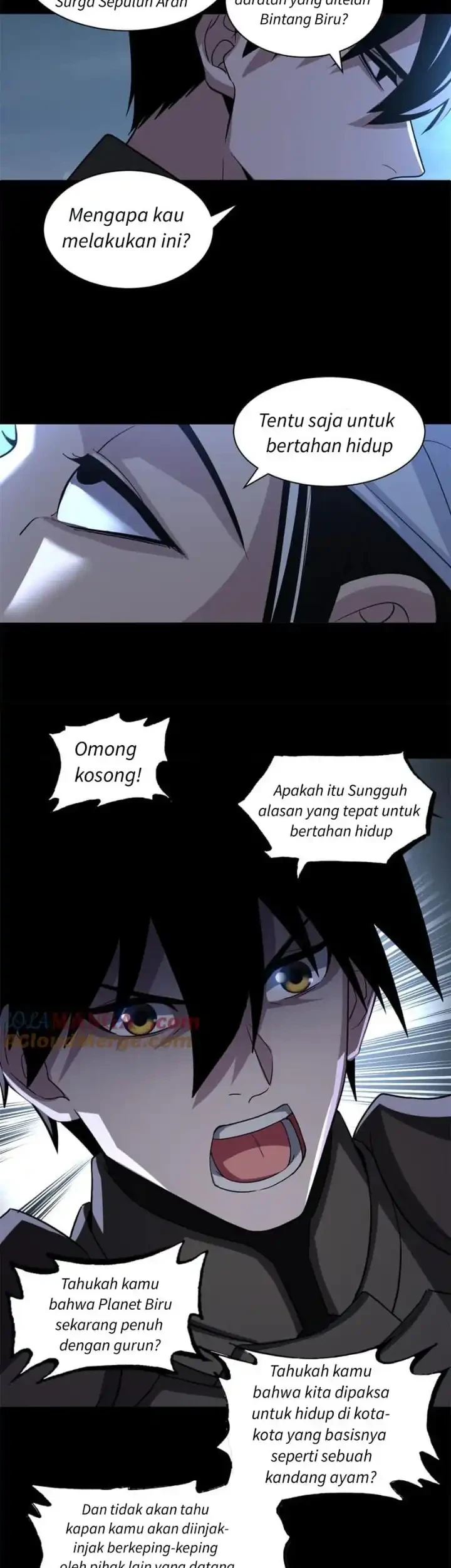 Super God Pet Shop Chapter 176 Gambar 21