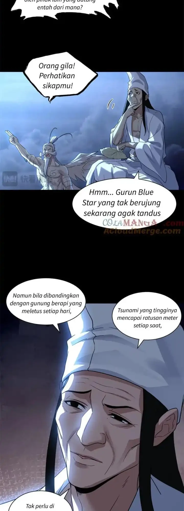 Super God Pet Shop Chapter 176 Gambar 22