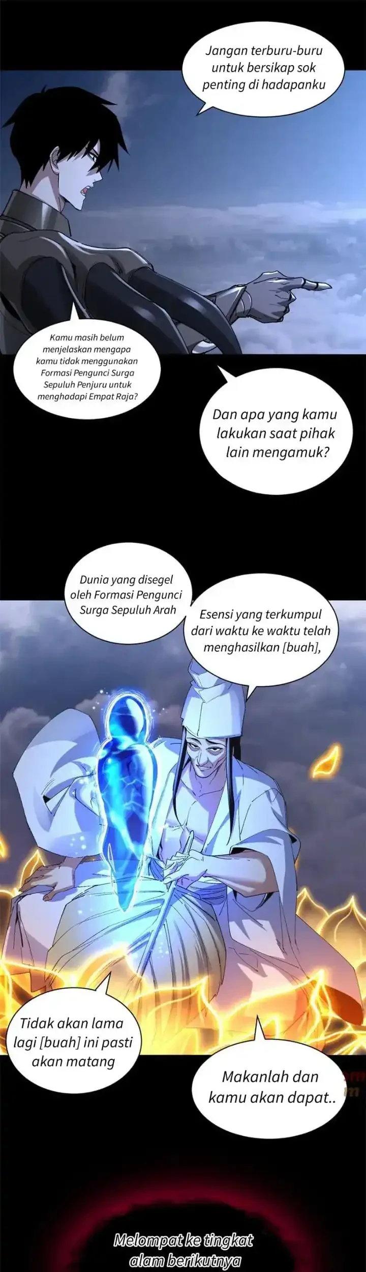 Super God Pet Shop Chapter 176 Gambar 24