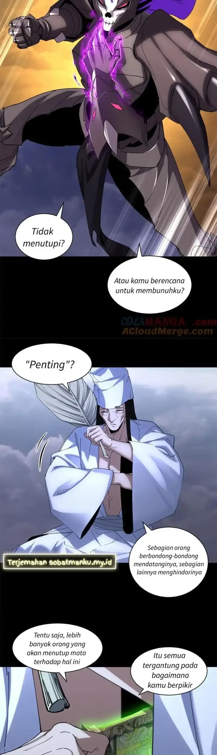 Super God Pet Shop Chapter 176 Gambar 26