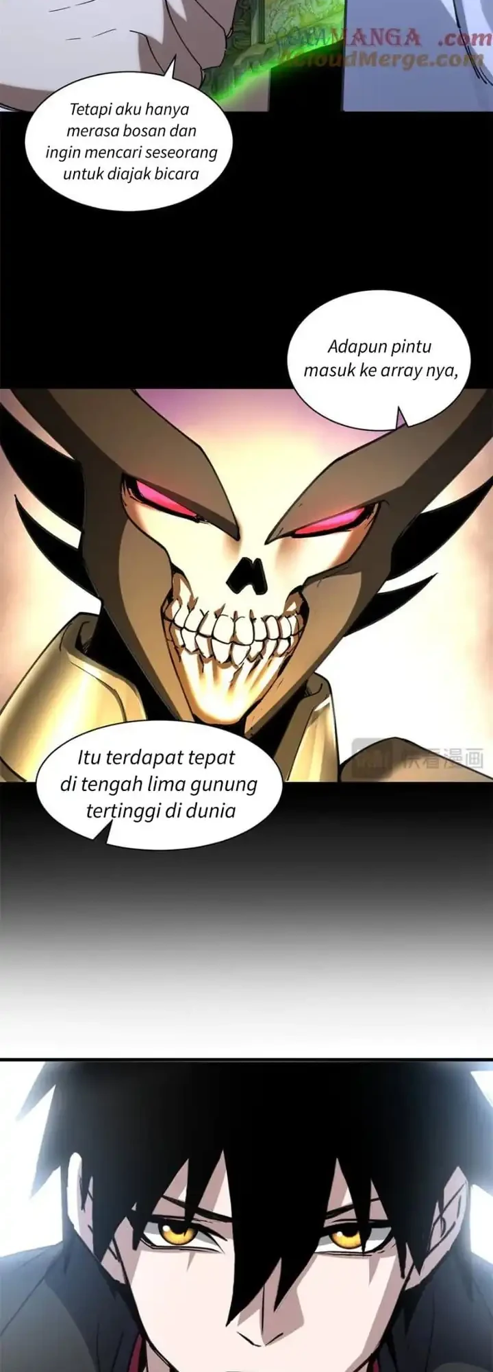 Super God Pet Shop Chapter 176 Gambar 27