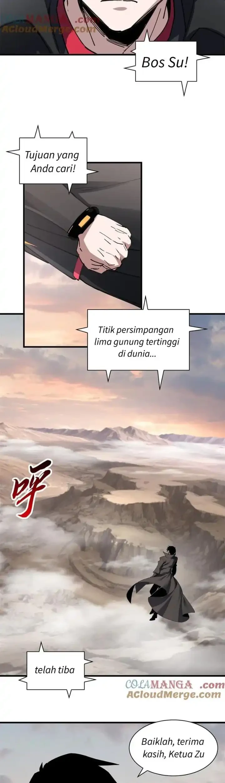 Super God Pet Shop Chapter 176 Gambar 28