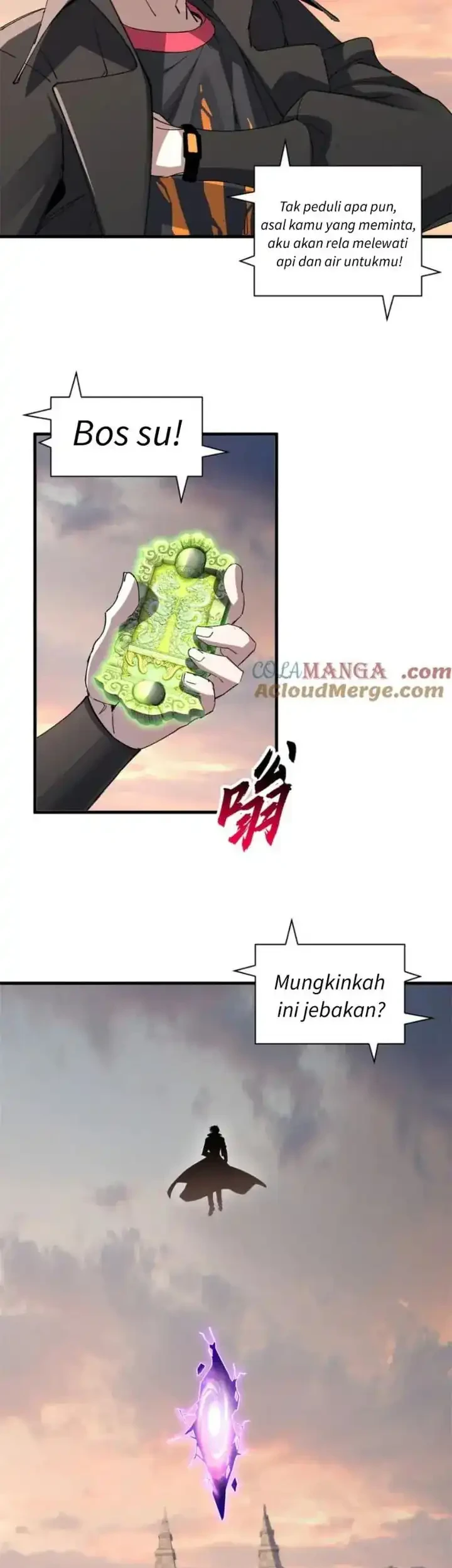 Super God Pet Shop Chapter 176 Gambar 30