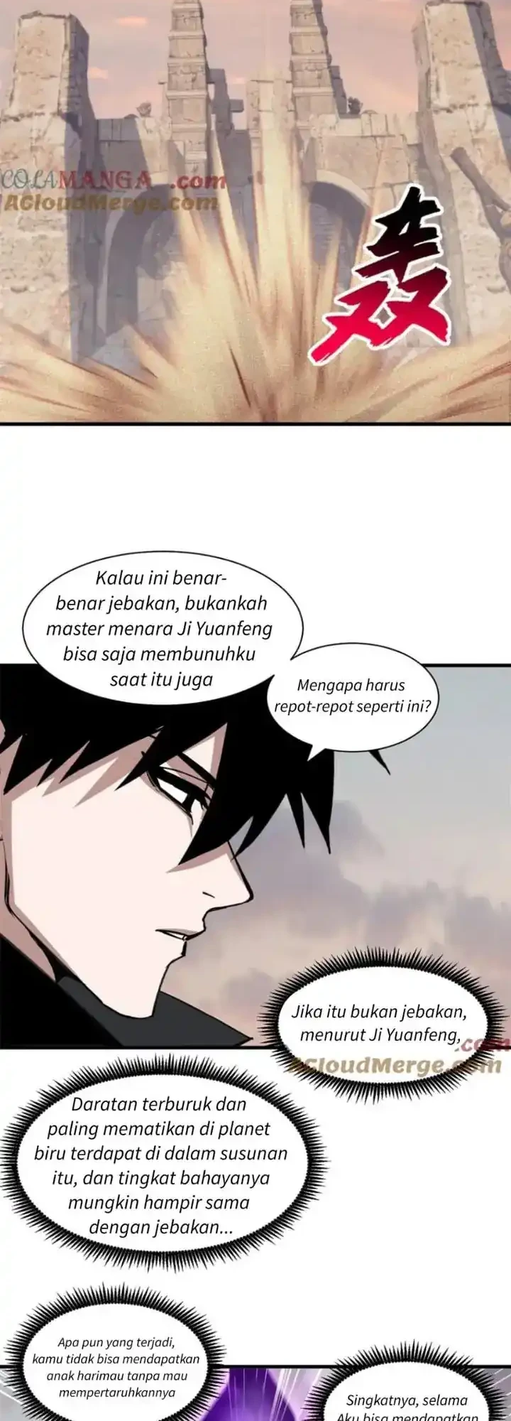Super God Pet Shop Chapter 176 Gambar 31