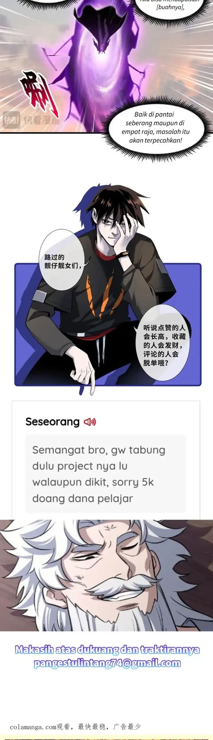 Super God Pet Shop Chapter 176 Gambar 32