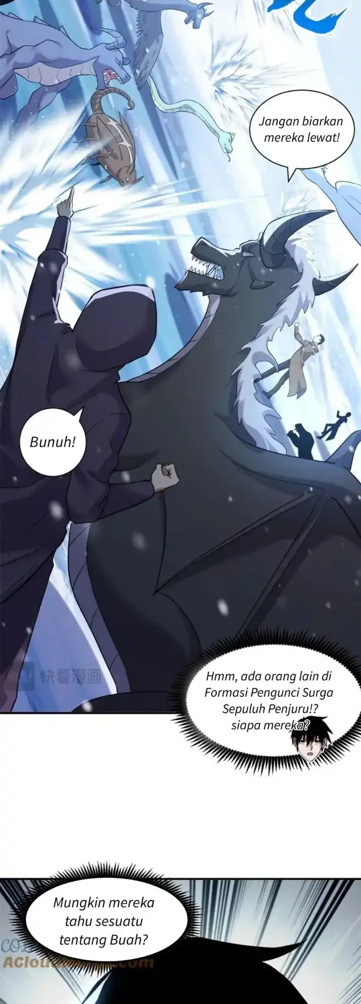 Super God Pet Shop Chapter 177 Gambar 28