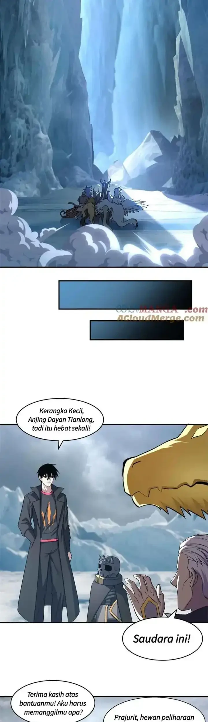 Super God Pet Shop Chapter 178 Gambar 22