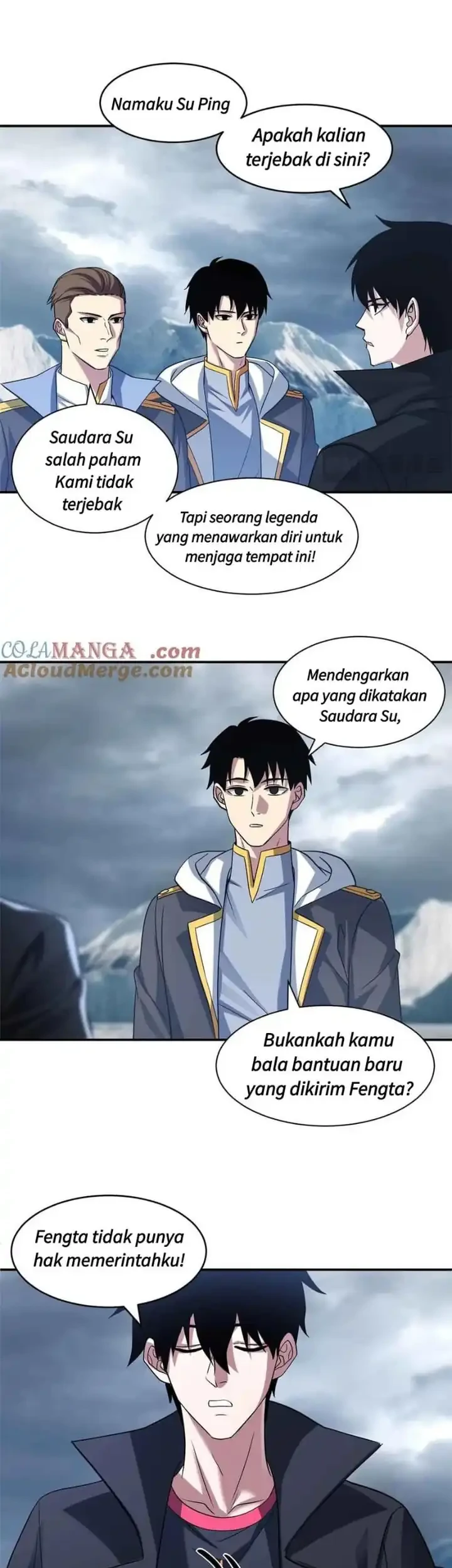 Super God Pet Shop Chapter 178 Gambar 24