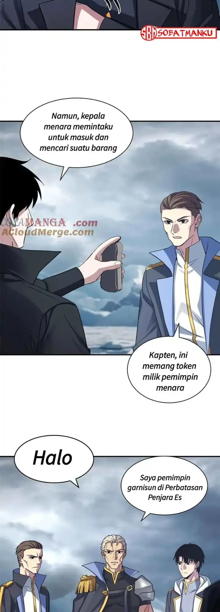 Super God Pet Shop Chapter 178 Gambar 25