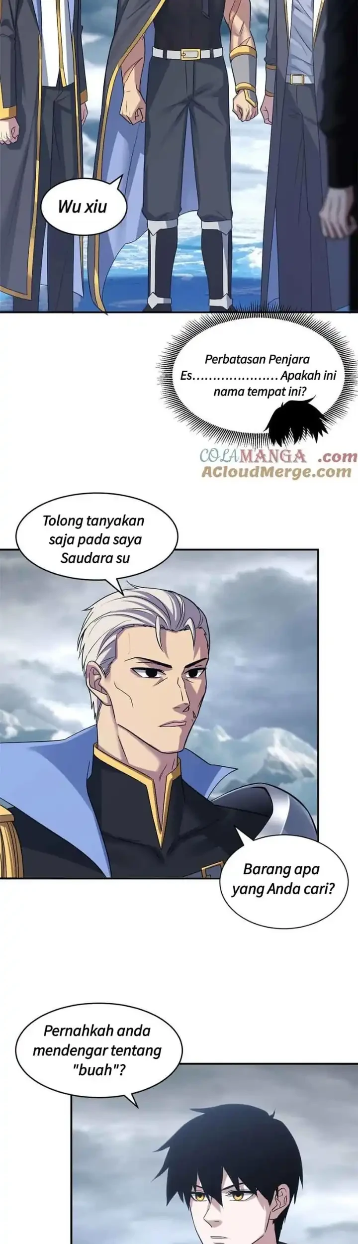 Super God Pet Shop Chapter 178 Gambar 26