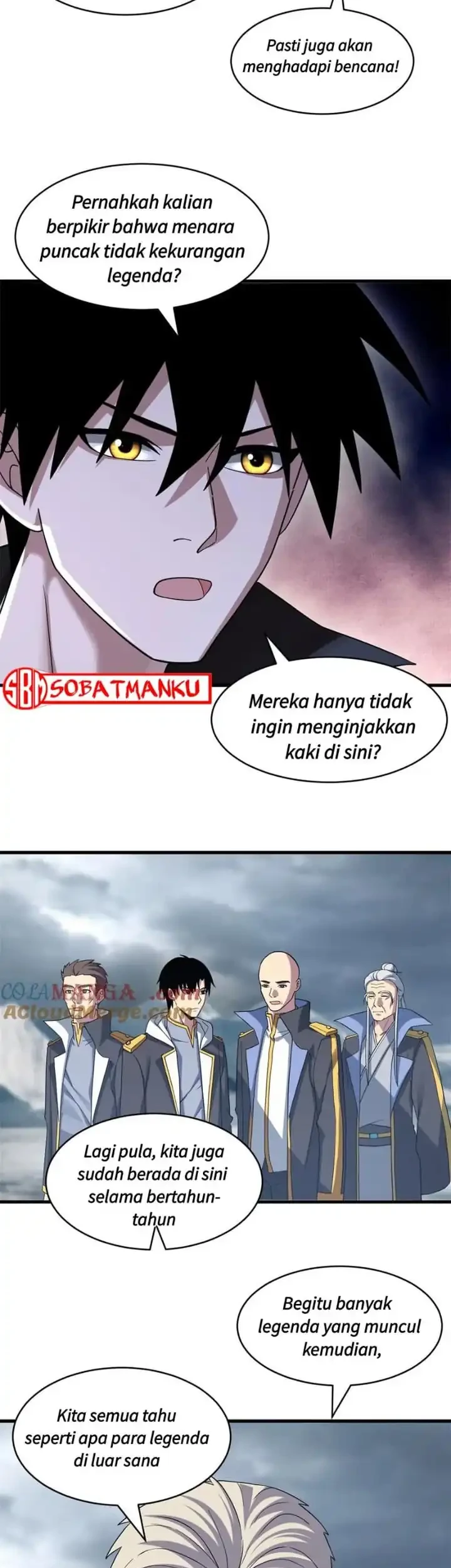 Super God Pet Shop Chapter 179 Gambar 17