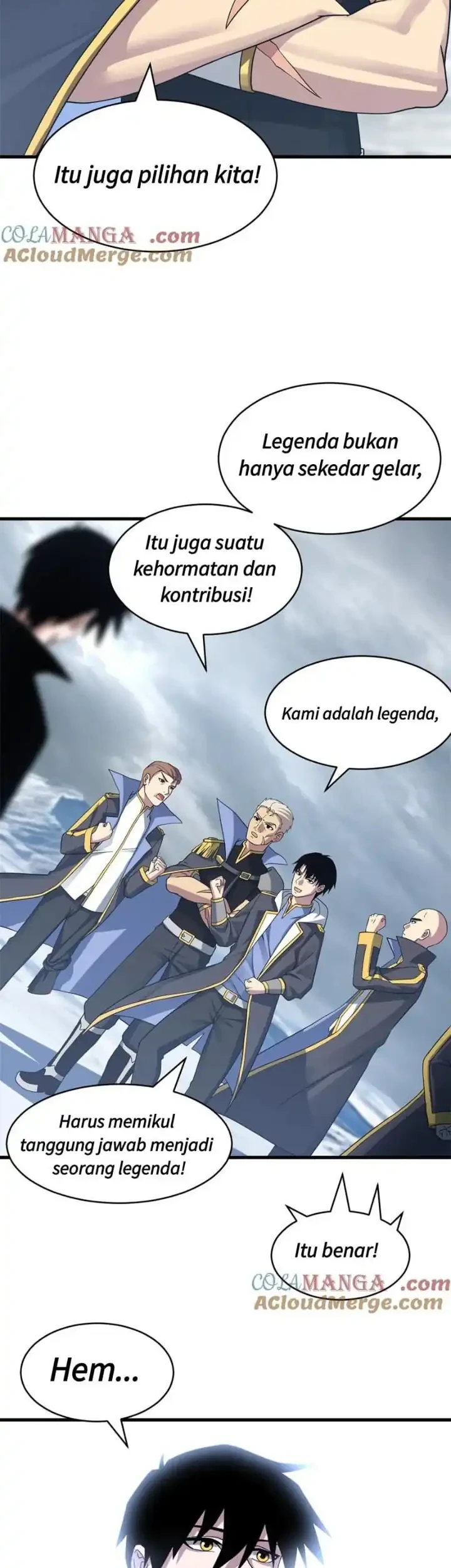 Super God Pet Shop Chapter 179 Gambar 19