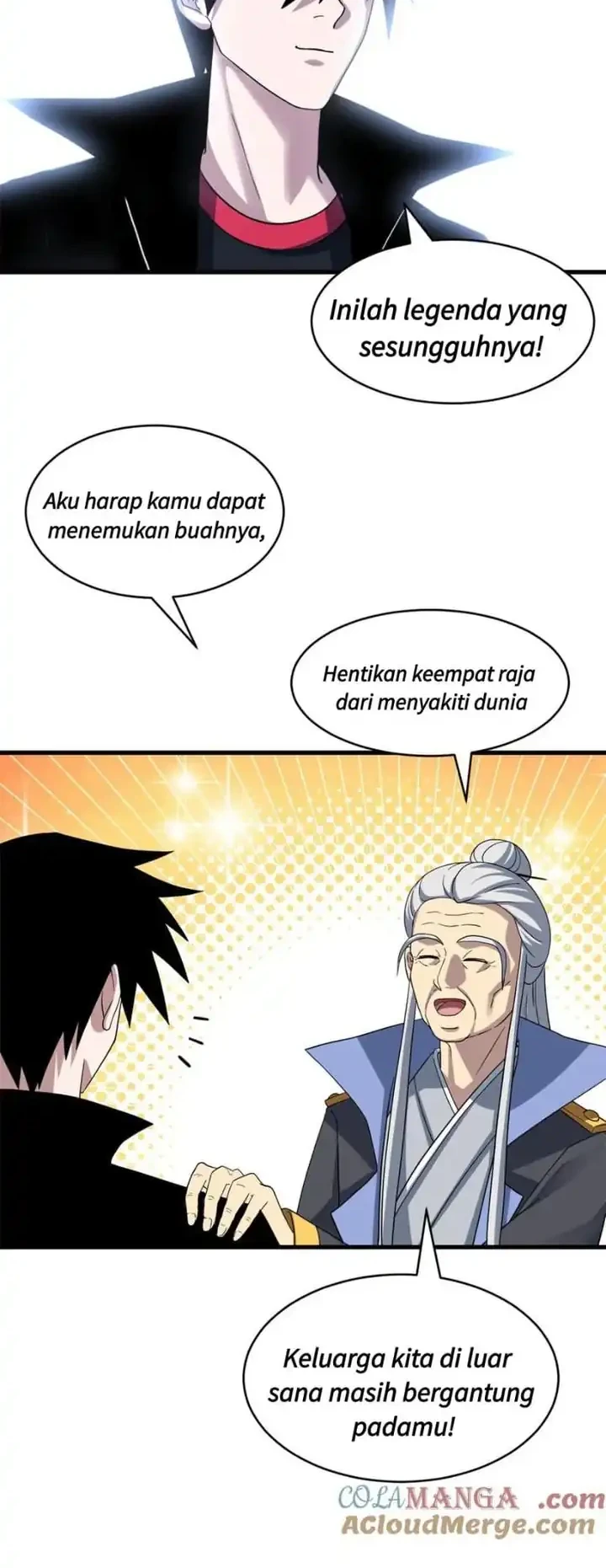 Super God Pet Shop Chapter 179 Gambar 20