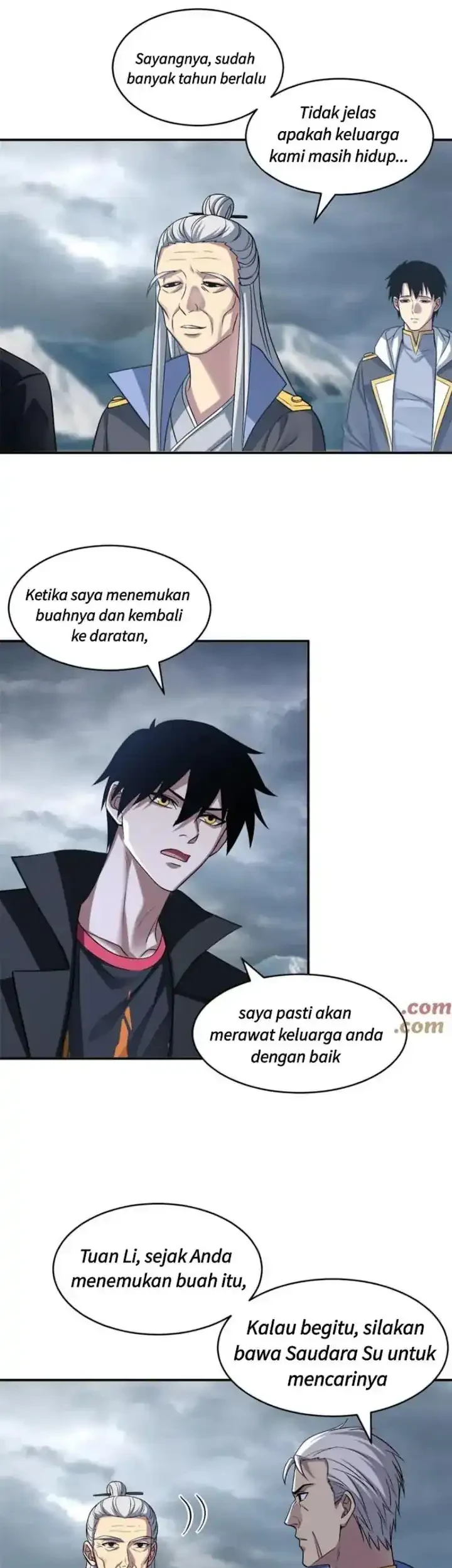 Super God Pet Shop Chapter 179 Gambar 21