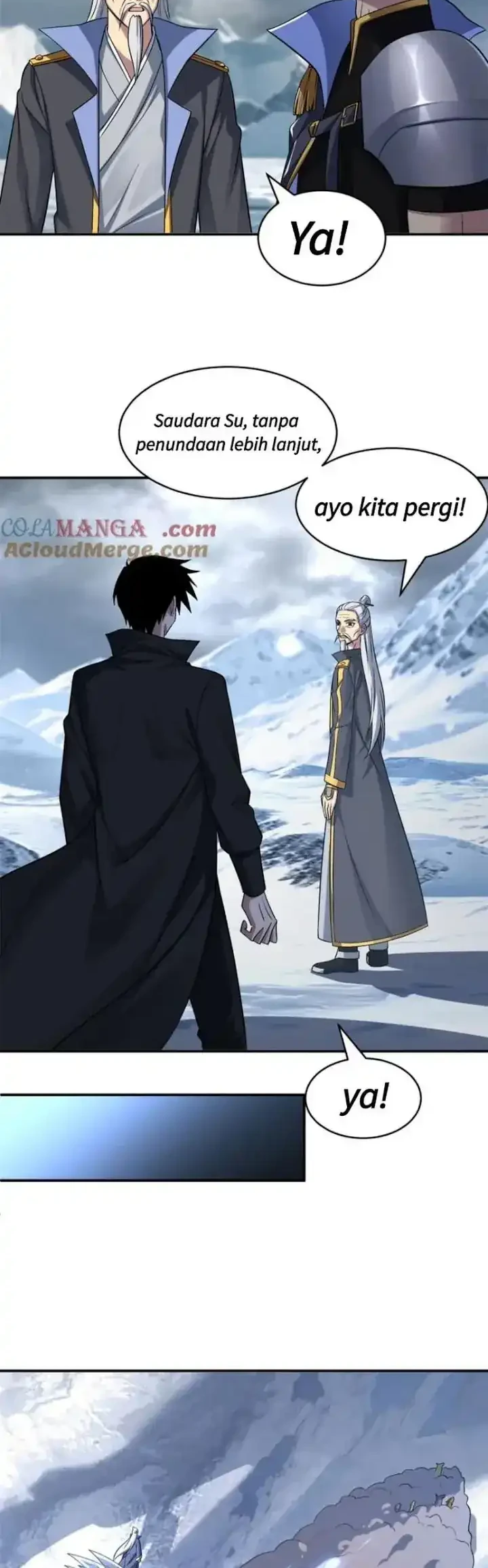 Super God Pet Shop Chapter 179 Gambar 22