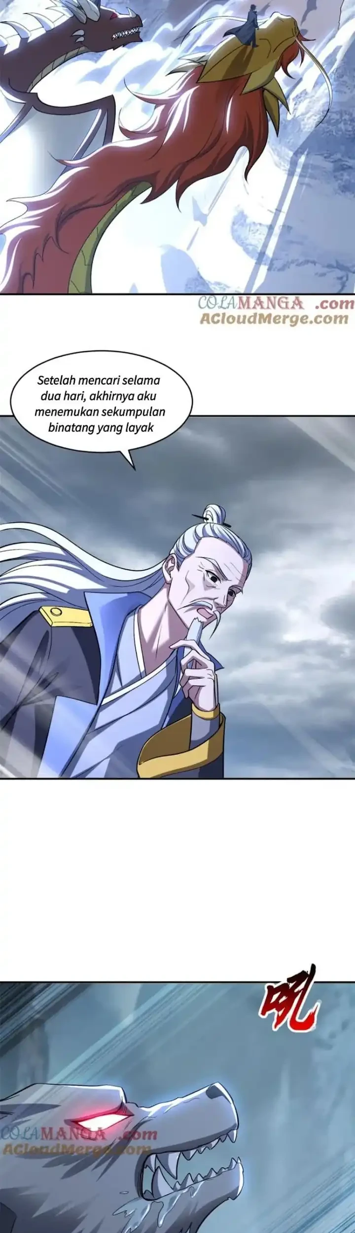 Super God Pet Shop Chapter 179 Gambar 23